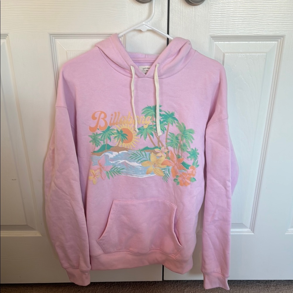 Billabong Light Pink Hoodie